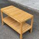 Scandinavian solid wood bench - Ikea Molger