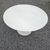 Tulip foot table from the 70s, 120cms in diameter