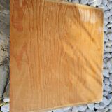 Boite en bois pour rangement casier pour vinyles 33 t vintage