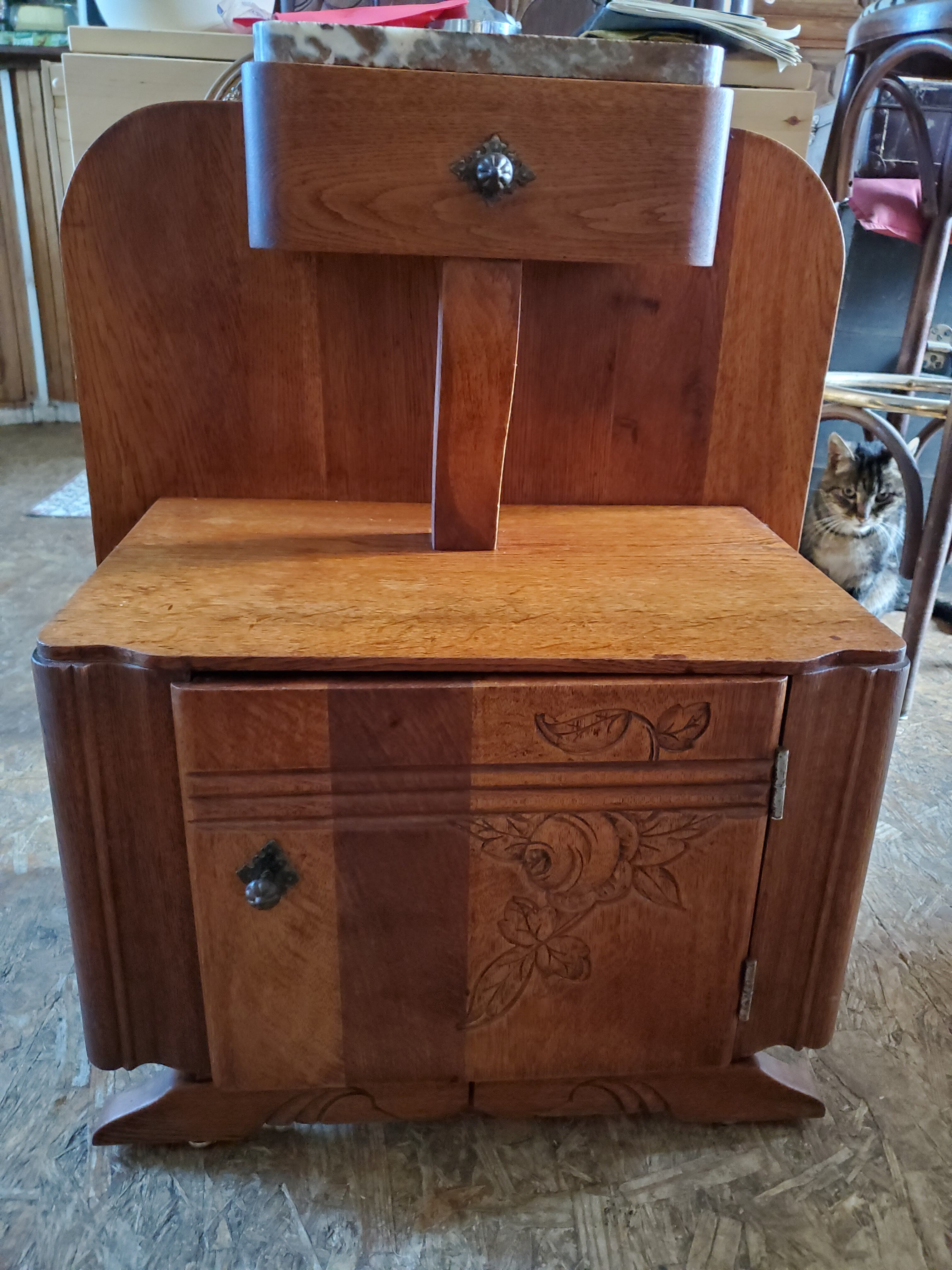 Bedside table year 50s