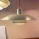 PH4/3 pendant lights by Poul Henningsen for Louis Poulsen, 1990s (2)