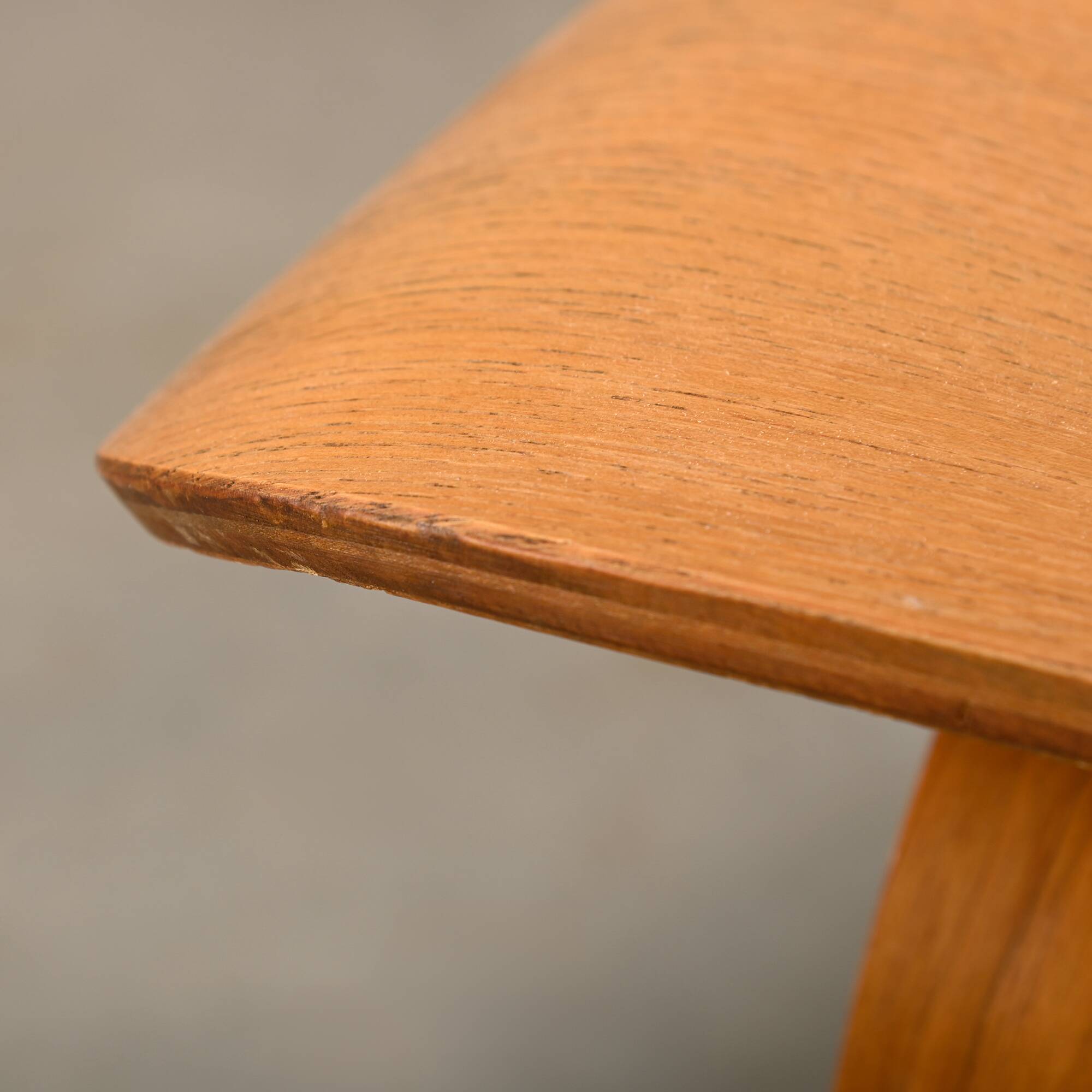 Charles and Ray Eames Early DCW Ash Plywood Dining Chairs for Herman Miller