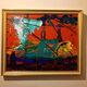 Abstract painting