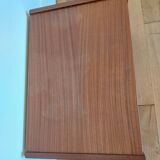 Paire de tables de chevets suspendus