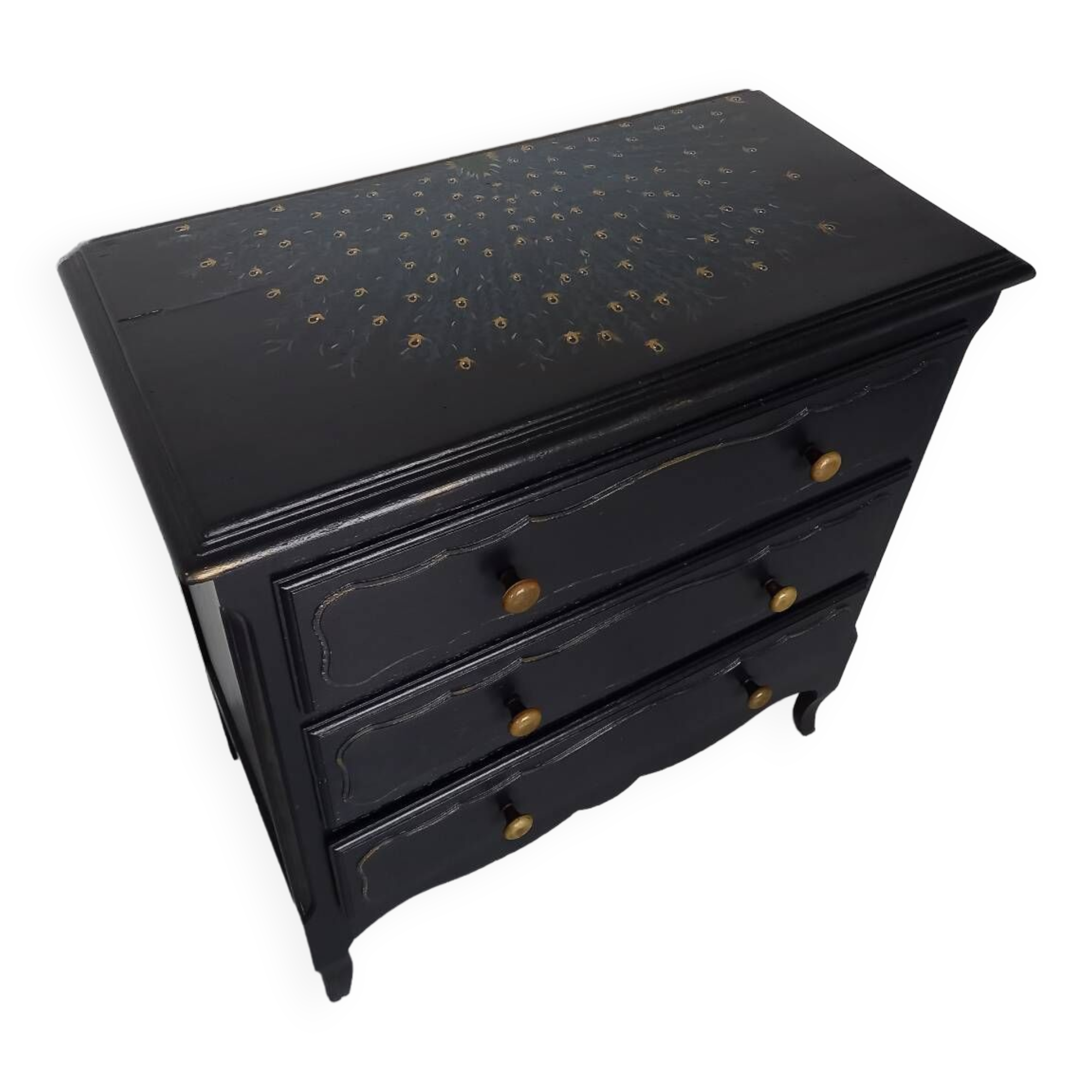 Peacock 3-drawer chest of drawers