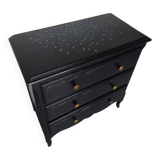 Peacock 3-drawer chest of drawers