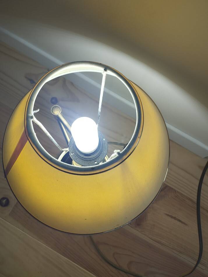 Boudet articulated desk lamp – SLE27 series – 1970s