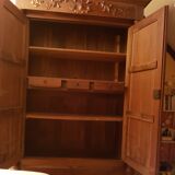 Armoire ancienne noyer