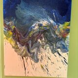 Acrylic painting on canvas