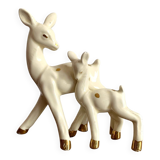 Ceramic deer from the 1960s