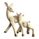 Biche en ceramique années 60 