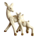 Biche en ceramique années 60 
