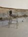 Kuadra designer stool by Pedrali, Italy