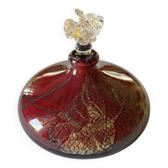 Unique art bottle signed Jean-Michel OPERTO