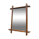 Mirror mirror vintage style faux bamboo 20s