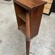 Brutalist furniture in elm
