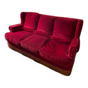 Canapé et deux fauteuils de marque burov années 70