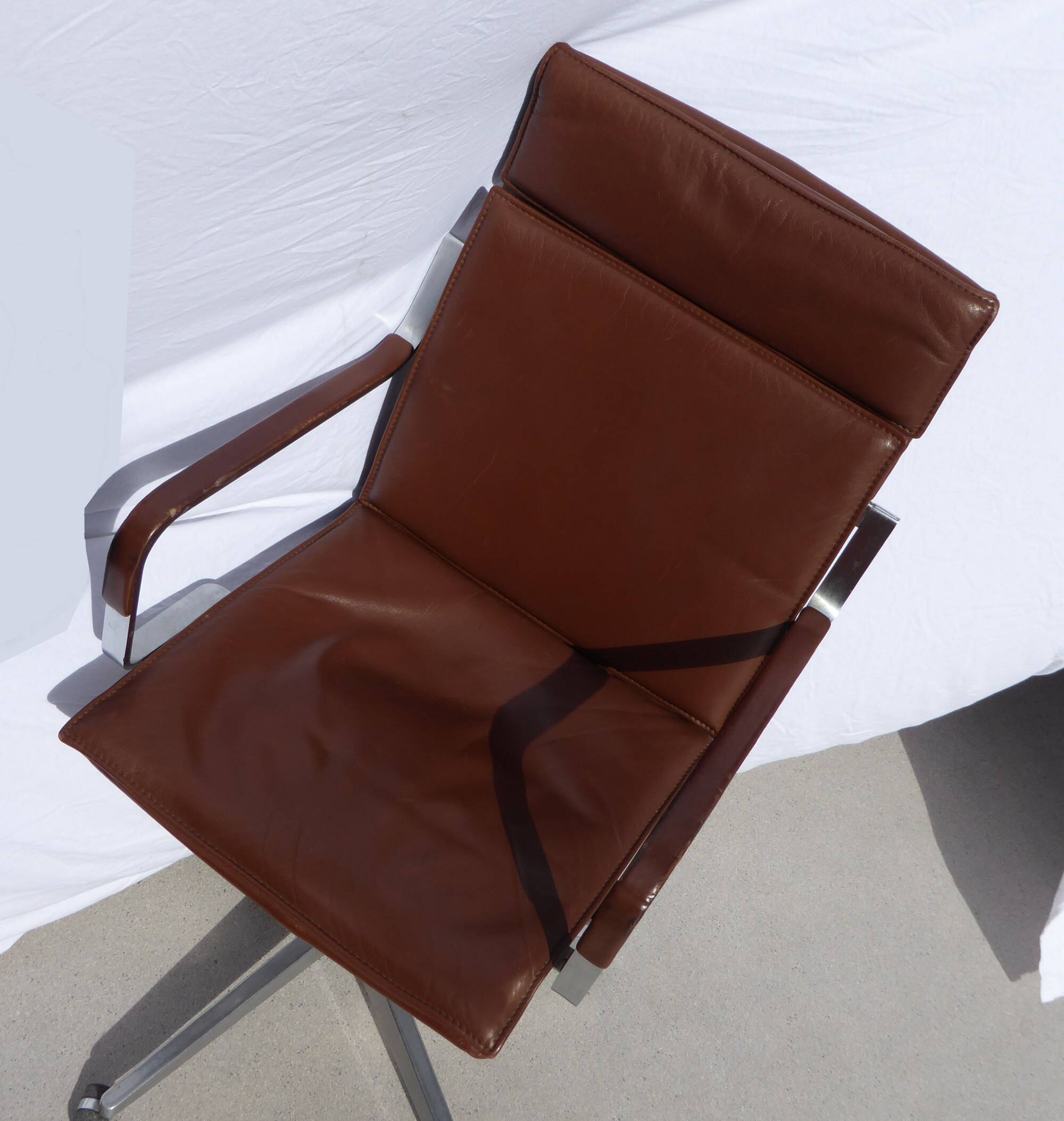 Walter Knoll leather office chair