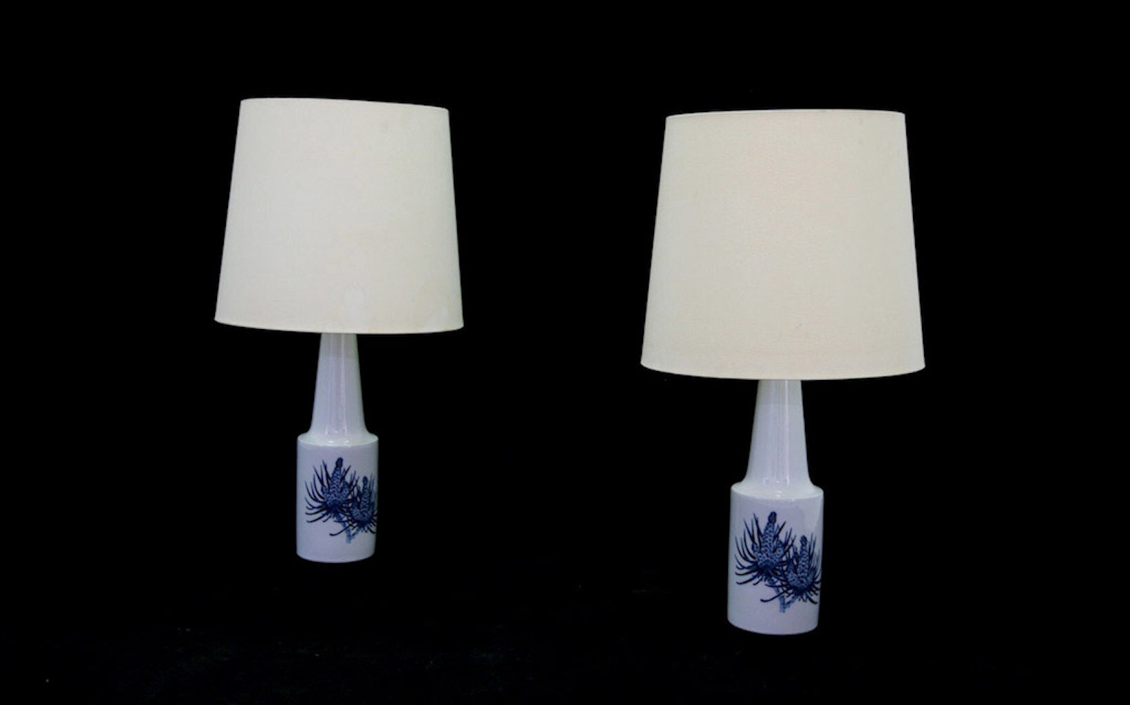 Fog & morup table lamp danish design porcelain