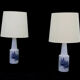 Lampe de table design danois porcelaine Fog & Morup
