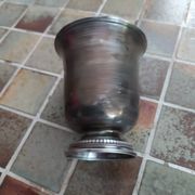 Silver-plated cups