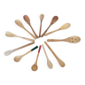 12 wooden spoons