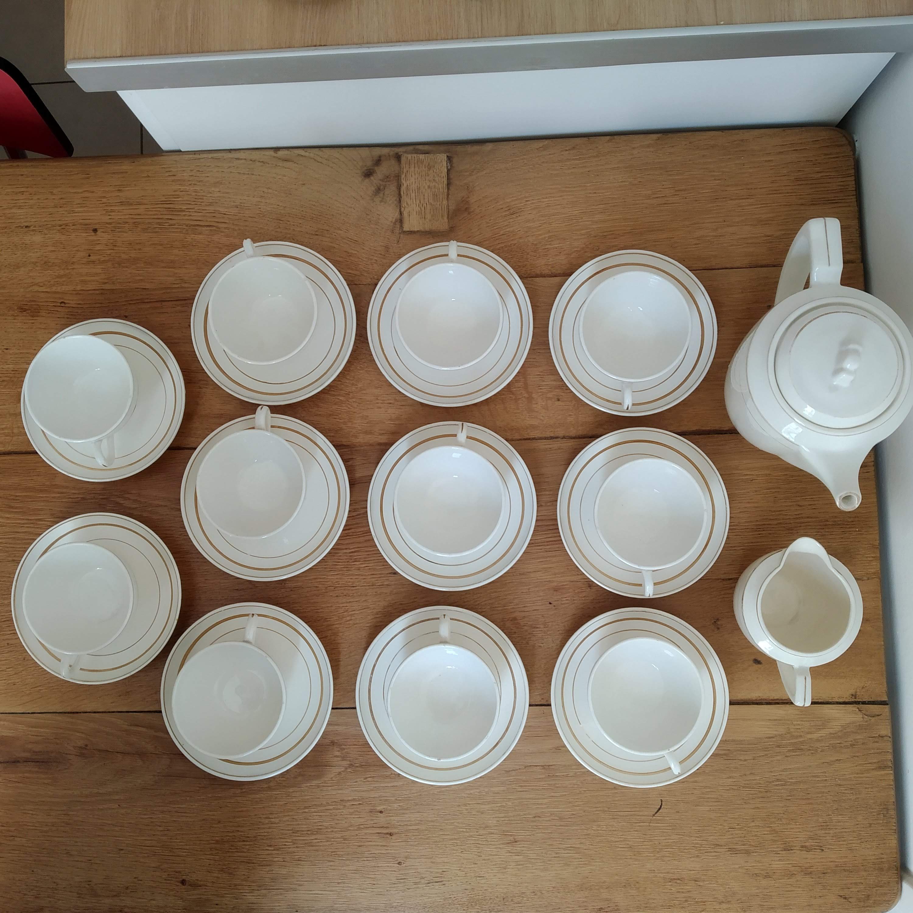 Coffee service Digoin Sarreguemines