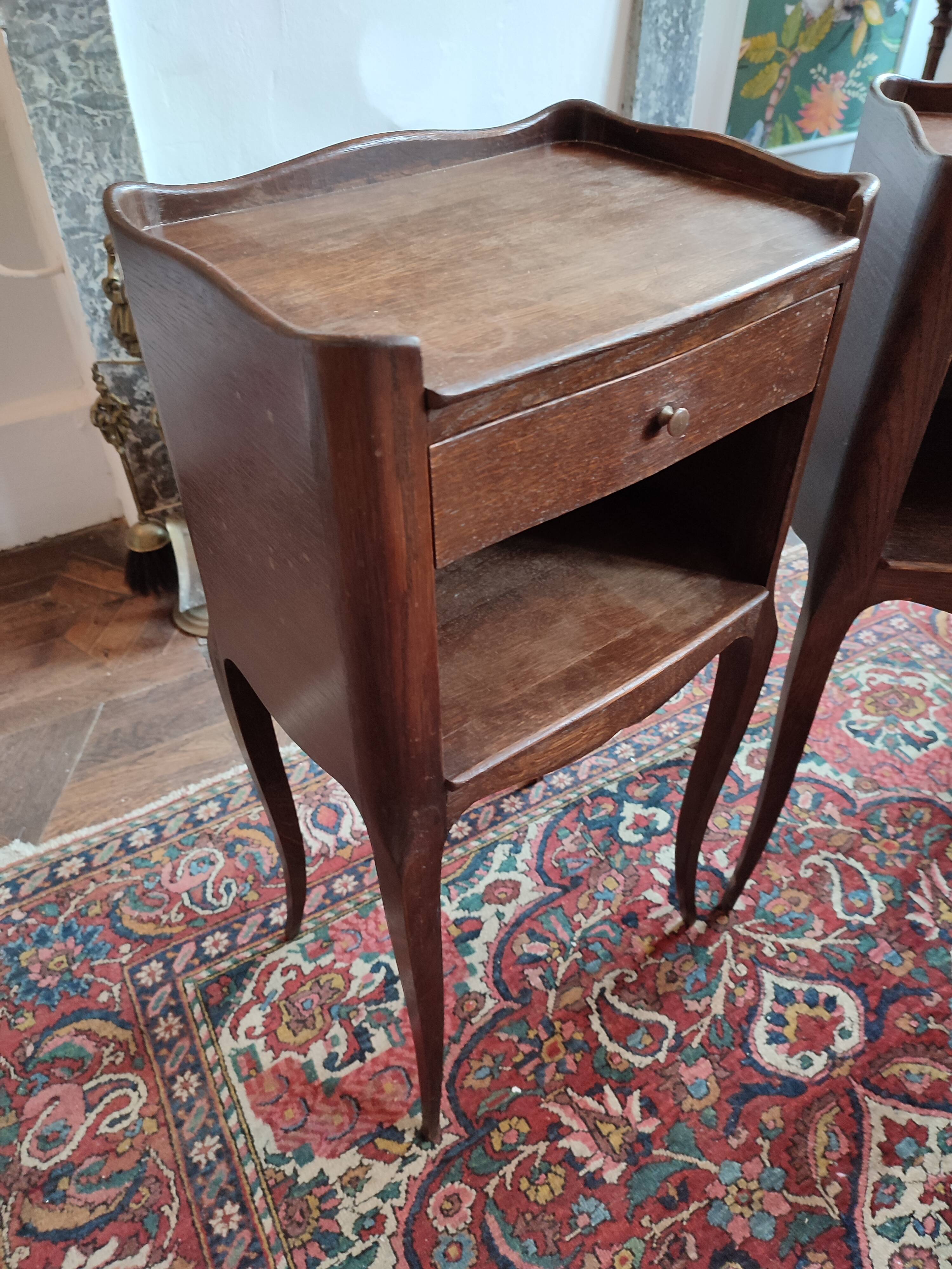 Pair of bedside tables