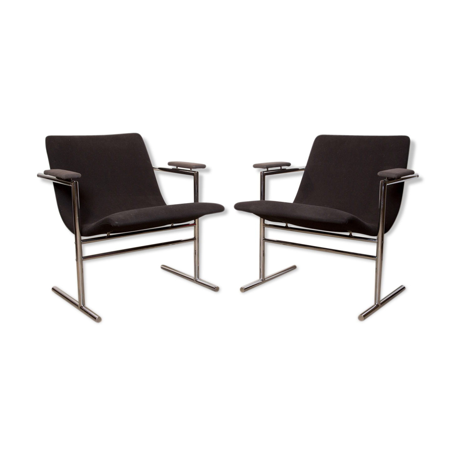 Oslo chairs and Rudi Verelst.