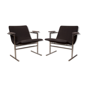 Oslo chairs and Rudi Verelst.