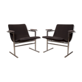 Oslo chairs and Rudi Verelst.