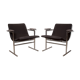 Oslo chairs and Rudi Verelst.
