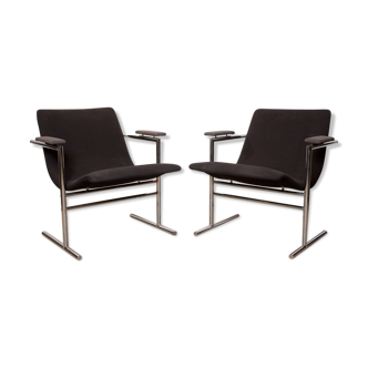 Oslo chairs and Rudi Verelst.