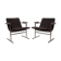Oslo chairs and Rudi Verelst.