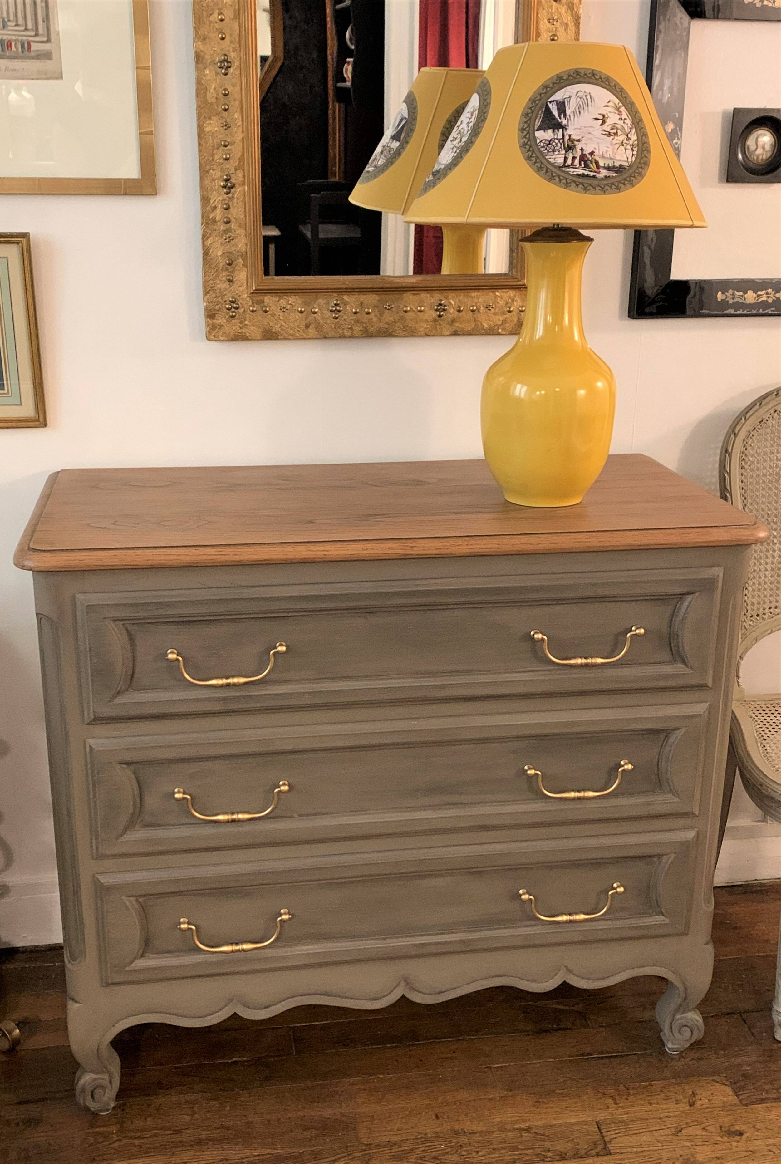 Old chest of drawers