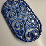 Old cast iron table mat