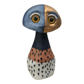 Ceramic owl