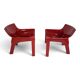 Vico Magistretti Vicario Ensemble de 2 Fauteuils pour Artemide, 1970