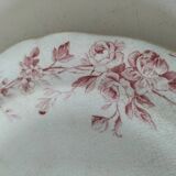 Antique Gien plate – Danube decor