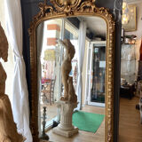 Golden mirror high 2m old