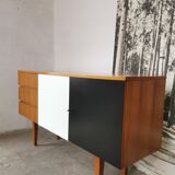 Vintage sideboard of the 60s Scandinavian style