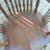 Rocking vintage chair