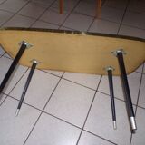 Art deco-style coffee table