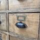 1950s pine workbench XL 160cm