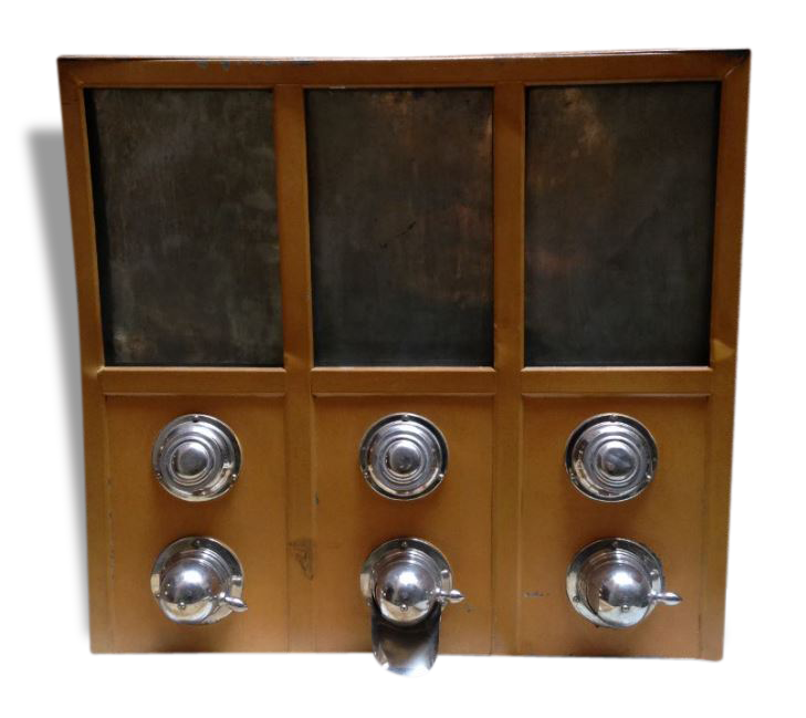 Grocery store coffee dispenser 1960
