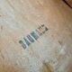Lot of 7 old Baumann Mondor low back wooden chairs design 60s vintage