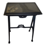 Side table in the style of Gallé, revisited