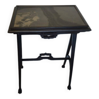 Side table in the style of Gallé, revisited