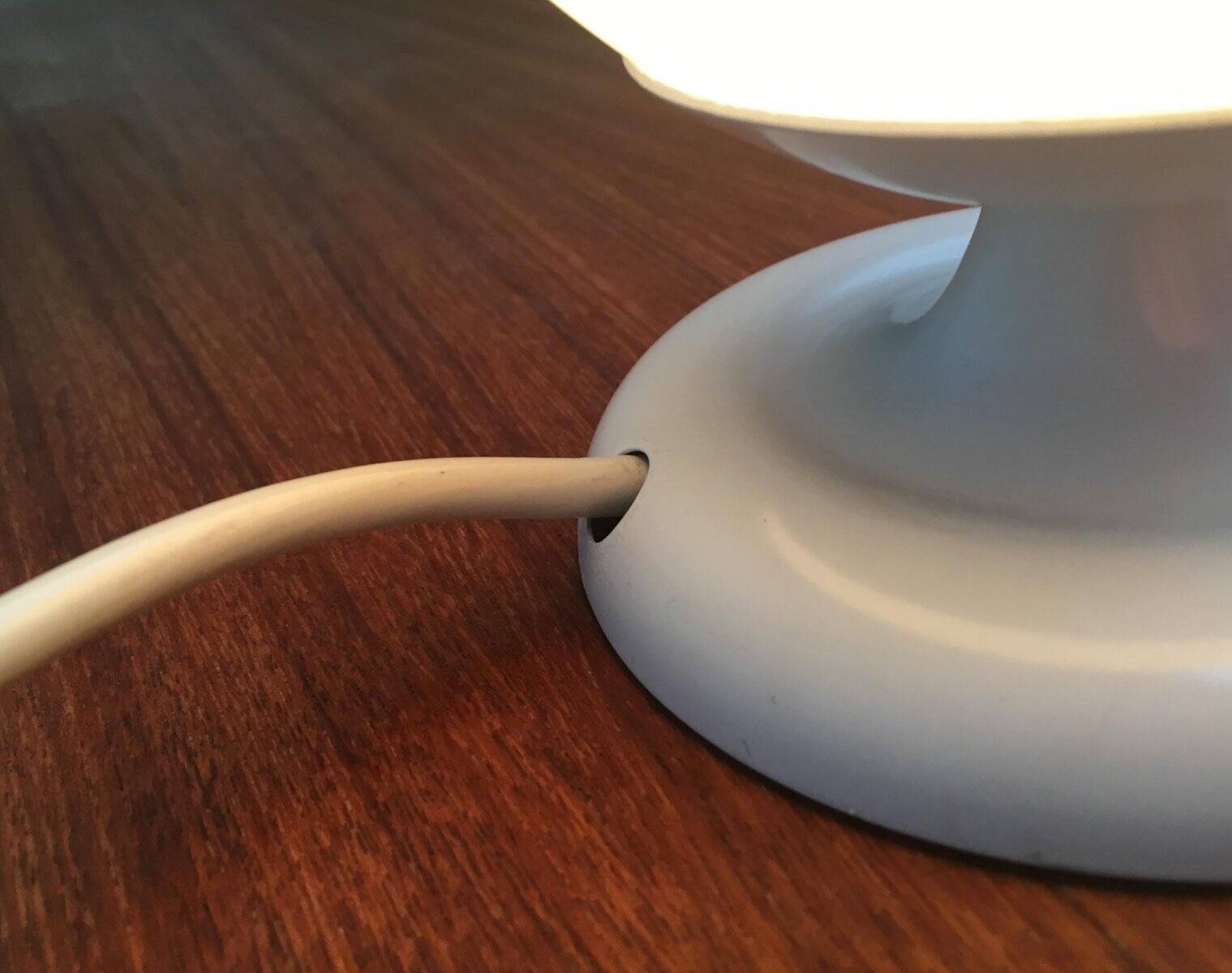 German table lamps from the mid-century, Space Age style, by Kaiser Idell / Kaiser Leuchten.