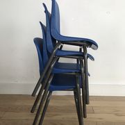 Vintage Grofillex nursery school chair